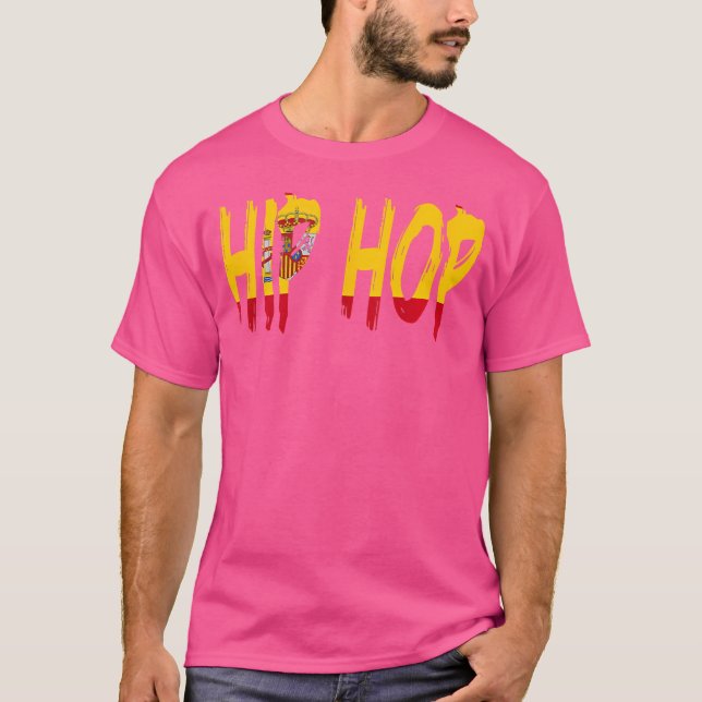 Camiseta Hip Hop España Estilo Español (Anverso)