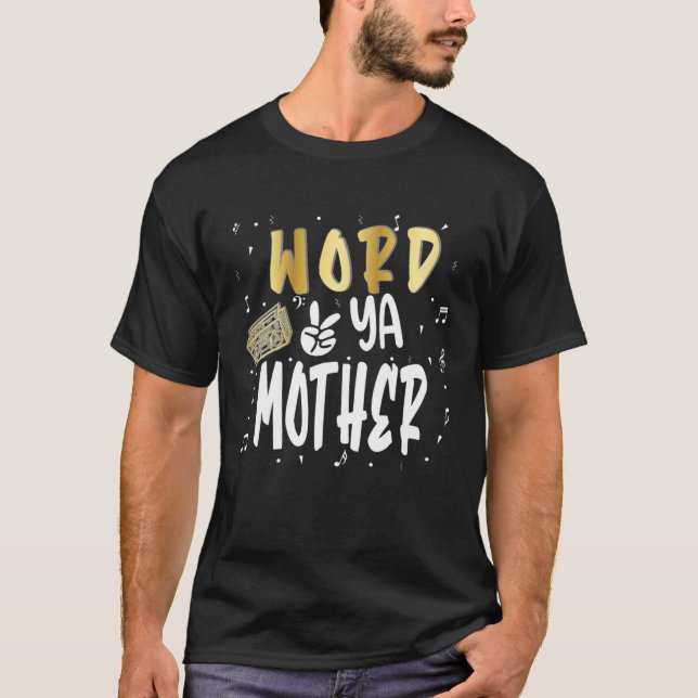 Camiseta Hip Hop Fiesta urbano conjunto (Anverso)