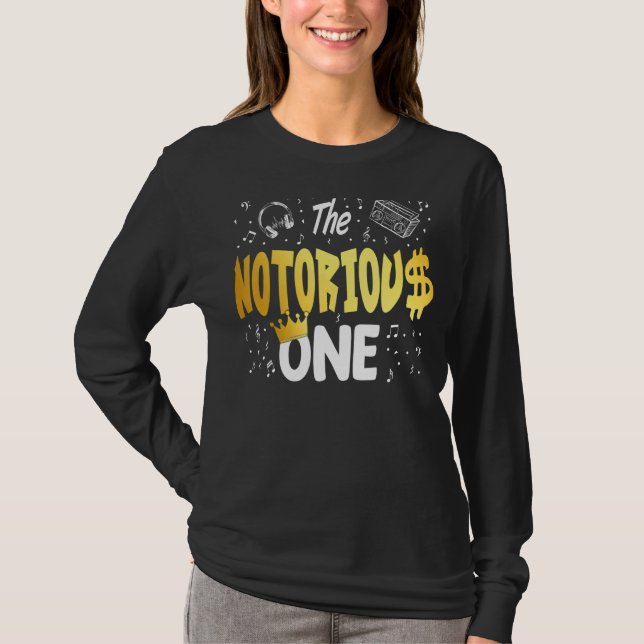 Camiseta Hip Hop Fiesta urbano conjunto 1 (Anverso)