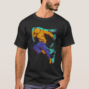Camiseta Hip Hop Freestyle Breakdance Vieja Escuela
