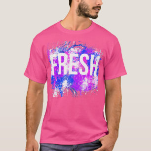 Camiseta Hip Hop Fresco Rap de Escuela Antigua Jerga Urbana