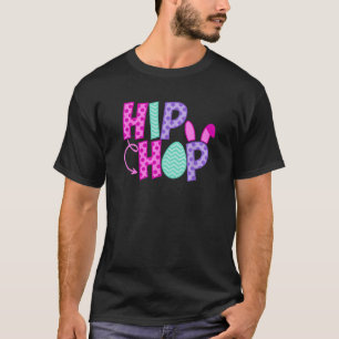 Camiseta HIP HOP Funny Easter Bunny Egg Quote Toddler Tween