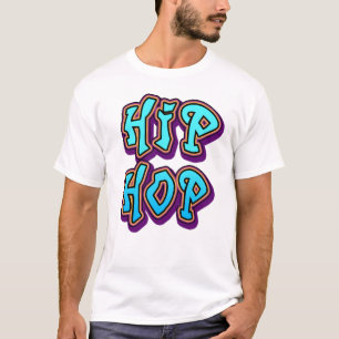 Camiseta Hip Hop Graffiti