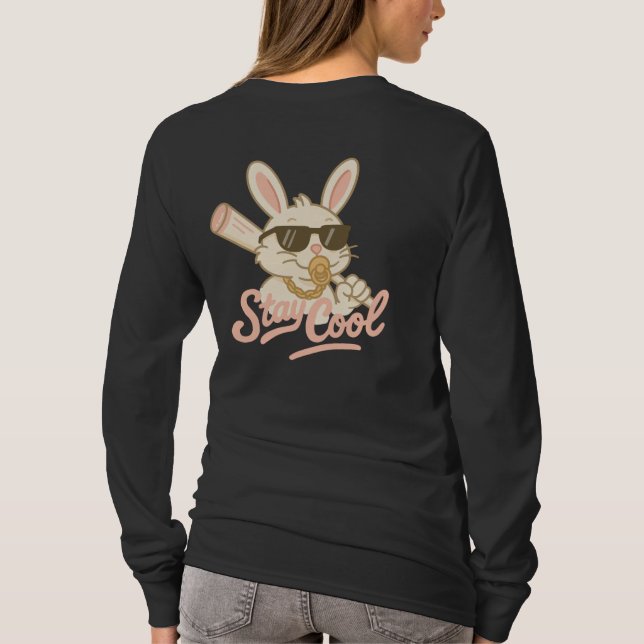 Camiseta Hip Hop Hare (Reverso)