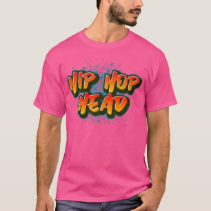 Camiseta Hip Hop Head