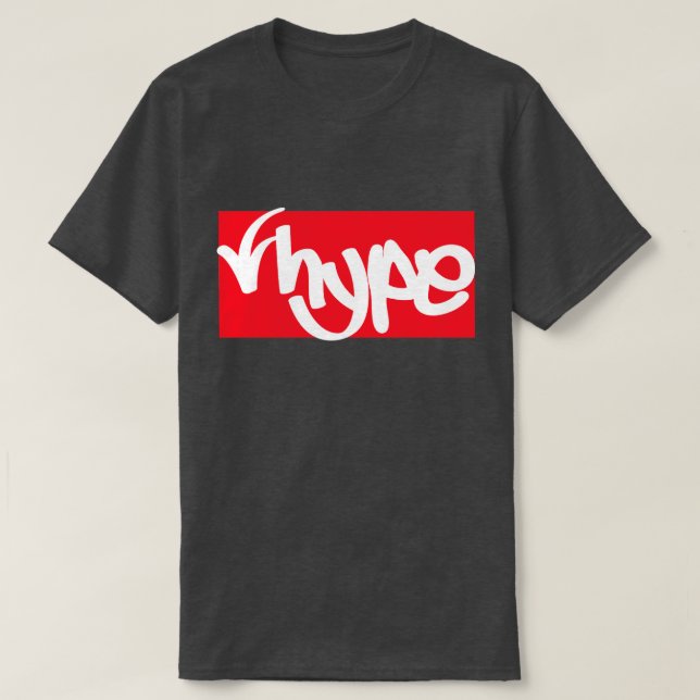Camiseta Hip-Hop Hype (Diseño del anverso)