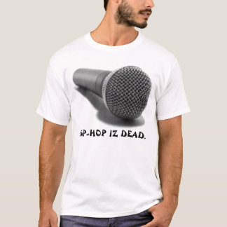 CAMISETA HIP-HOP IZ MUERTO