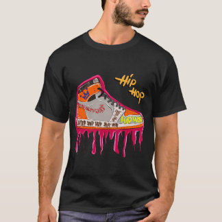CAMISETA HIP HOP JORDAN SHOES
