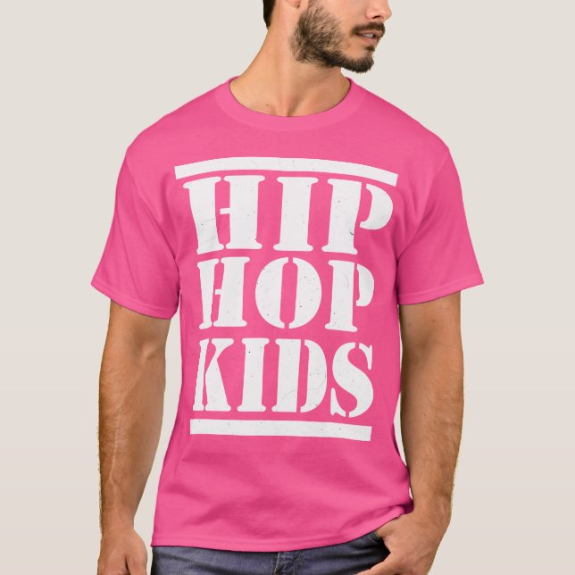 Camiseta Hip Hop Kids (Anverso)