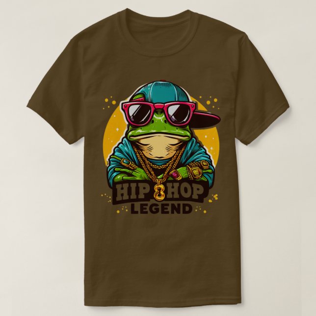 Camiseta Hip Hop Legend (Diseño del anverso)