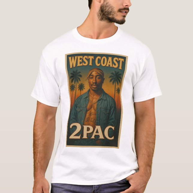 Camiseta Hip Hop Legend (Anverso)