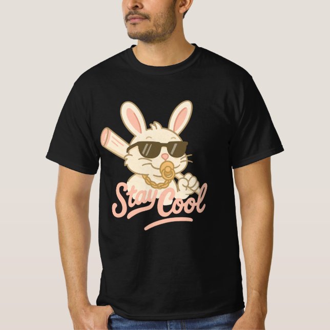 Camiseta Hip Hop Liebre (Anverso)