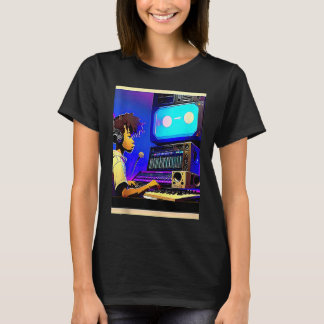 Camiseta hip hop lo fi estética relajante chillhop Tank