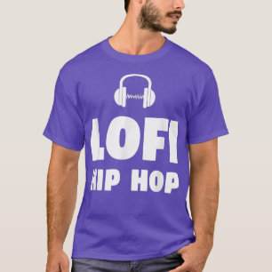 Camiseta Hip Hop Lofi - Música Hip Hop de baja Fidelidad