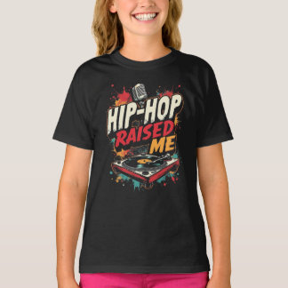Camiseta Hip-Hop me elevó - Diseño de Rap Urbano