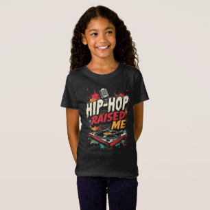 Camiseta Hip-Hop me elevó - Diseño de Rap Urbano