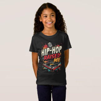 Camiseta Hip-Hop me elevó - Diseño de Rap Urbano