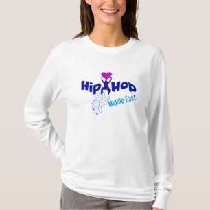 Camiseta Hip Hop Medio Oriente - elegir estilo y color