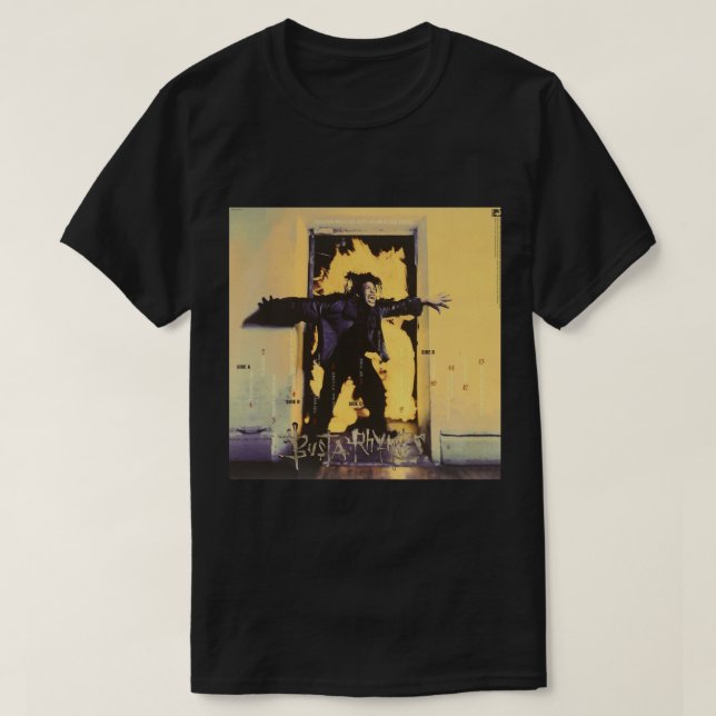 Camiseta Hip Hop Mejor Para El Artista Del Fan Rapper El Ac (Diseño del anverso)