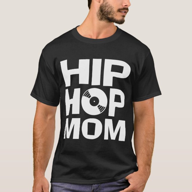 Camiseta Hip Hop Mom (Anverso)