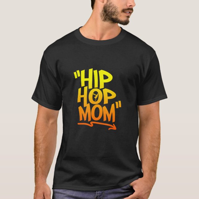 Camiseta Hip Hop Música Mamá Madre Mujeres Rupando Rhymns (Anverso)