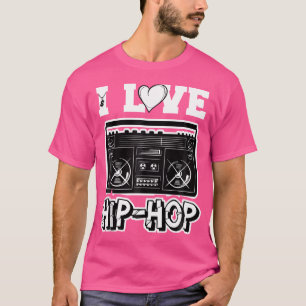 Camiseta Hip Hop Musik Hip Hop Sachen Rap Hip Hop