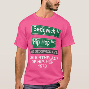 Camiseta Hip Hop Nacimiento 1520 Ave Sedgwick. 50 Años De