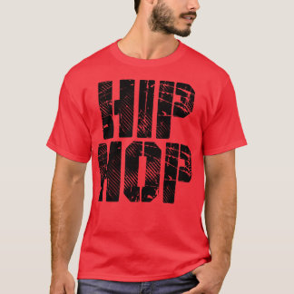 Camiseta Hip Hop negrita 1