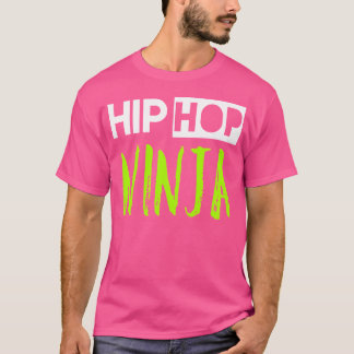 Camiseta Hip Hop Ninja Dance Ls Tshirt