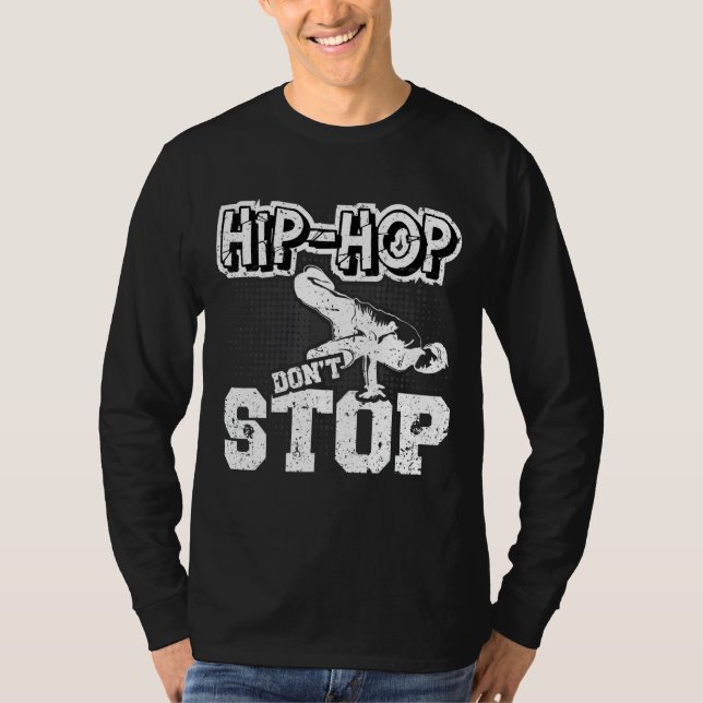 Camiseta Hip Hop No Detener Hip Hop Sachen Rap Hip Hop Brea (Anverso)