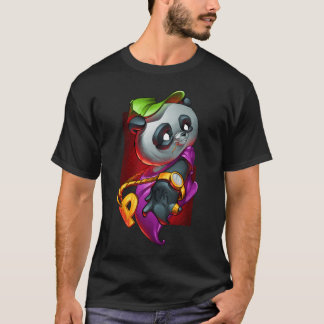 Camiseta Hip-Hop Panda
