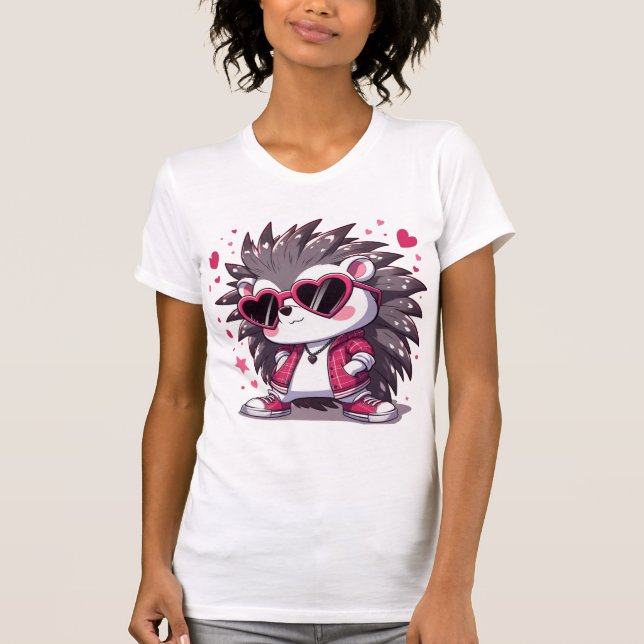 Camiseta Hip Hop Porcupine (Anverso)