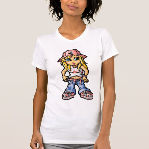 Camiseta Hip-Hop princess