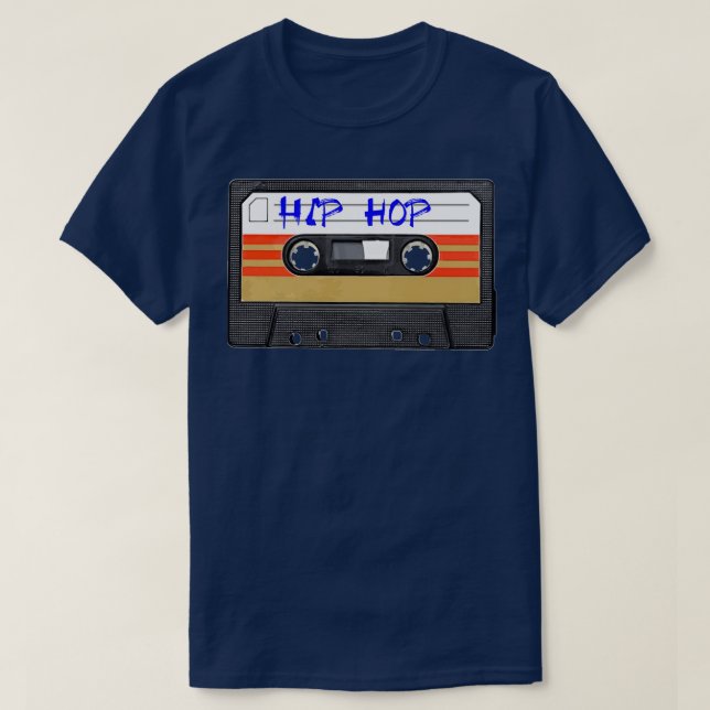 Camiseta Hip Hop RAP Music (Diseño del anverso)