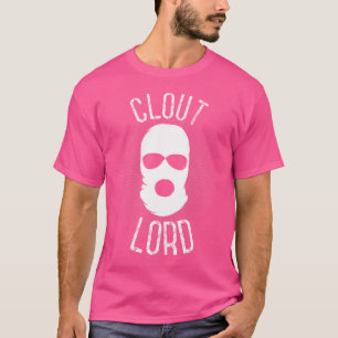 Camiseta Hip Hop rapero de cultura urbana Clout Lord Shirt