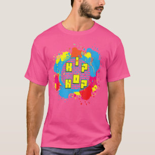 Camiseta Hip Hop Rapper