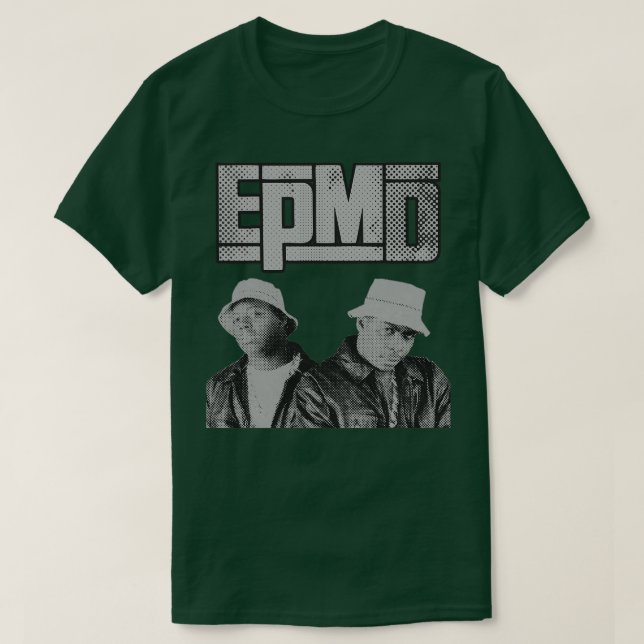Camiseta Hip hop retro EPMD (Diseño del anverso)