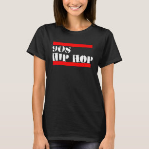 Camiseta Hip Hop Retro  Ropa Hip Hop Fiesta Hip Hop