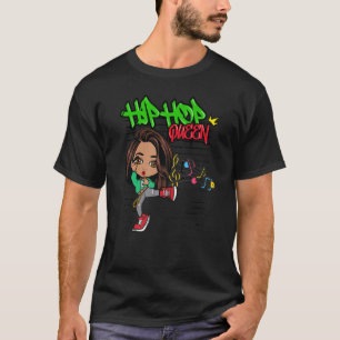 Camiseta Hip Hop Salto de Baile Danza Primavera Calle de Ve
