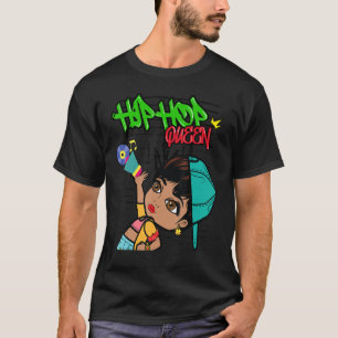 Camiseta Hip Hop Salto de Baile Danza Primavera Calle de Ve
