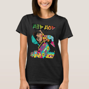 Camiseta Hip Hop Salto de Baile Danza Primavera Calle de Ve