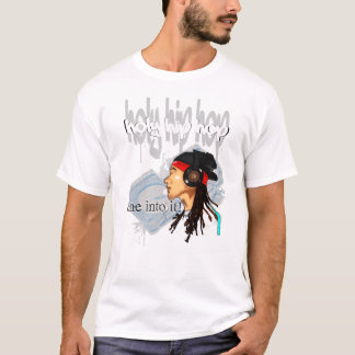Camiseta hip-hop santo