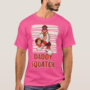 Camiseta Hip Hop Sasquatch Daddy Squatch