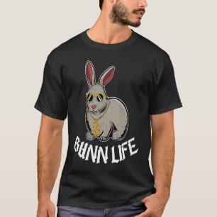 Camiseta Hip Hop Semana Santa Bunnyas Rap Gangster Bunn Lif