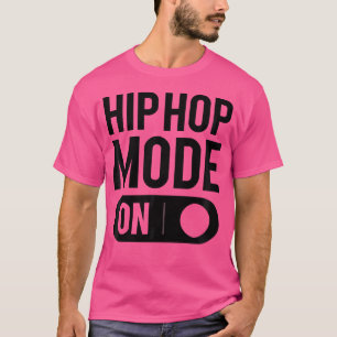Camiseta Hip Hop Sobre El Gracioso Hip Hop Romper Danza Cam