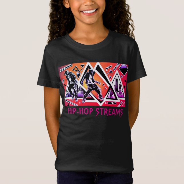 CAMISETA HIP-HOP STREAMS (Anverso)