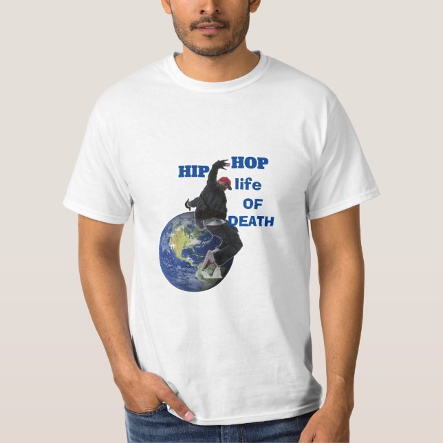 Camiseta hip hop T-Shirt (Anverso)