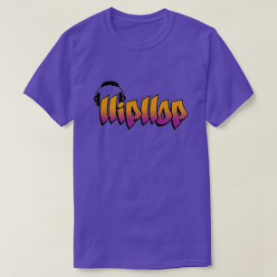 Camiseta Hip Hop T-Shirt