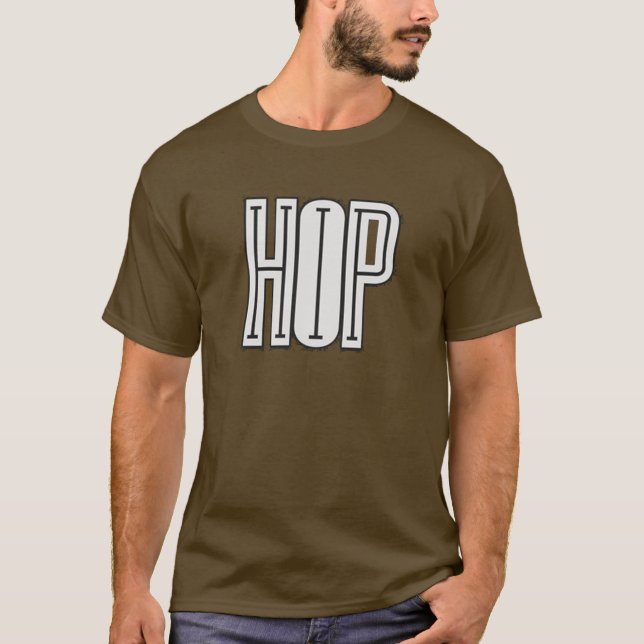 Camiseta Hip Hop T-Shirt (Anverso)