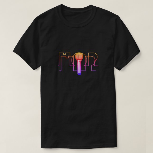 Camiseta Hip Hop T-Shirt (Diseño del anverso)